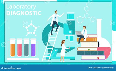 Laboratory Diagnostics Laboratory Research A Group Of People Conducts