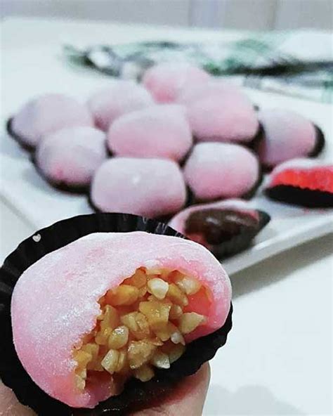 Resep Mochi Isi Kekinian Anti Gagal And Praktis