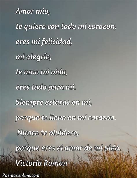 Cinco Mejores Poemas De Amor Para Mi Novia Muy Románticos Poemas Online