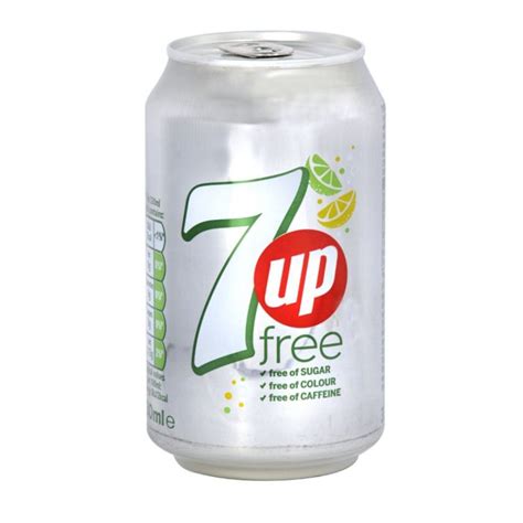 7 Up Diet Can 330ml Pack Of 24 Pieces