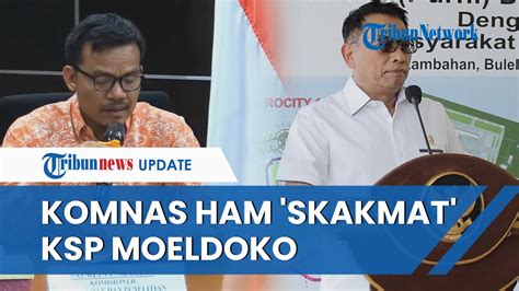 Moeldoko Klaim Banyak Warga Rempang Setuju Relokasi Komnas Ham Warga