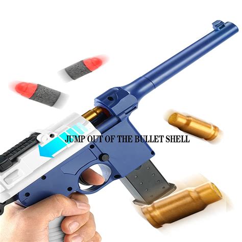 Shell Ejection Soft Bullet Toy Gun Safety Soft Bullet Toy Gun With