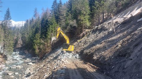 Erdbau Straßenbau Mariacher Ludwig GmbH Virgen Osttirol