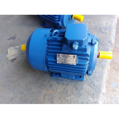 Blue Black Silver Foot Mounted Motor In Ahmedabad At Best Price In