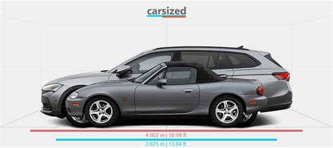 Dimensions Mazda Mx Vs Skoda Superb Present