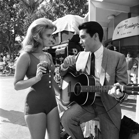 Ann Margaret Elvis Presley Viva Las Vegas Behind the Scenes | Etsy ...