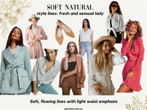 Kibbe Soft Natural Ultimate Style Guide Gabrielle Arruda