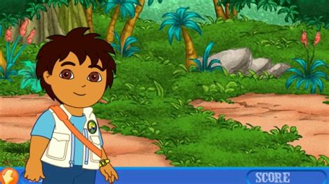 Go Diego Go! Diego's Dinosaur Adventure - YouTube