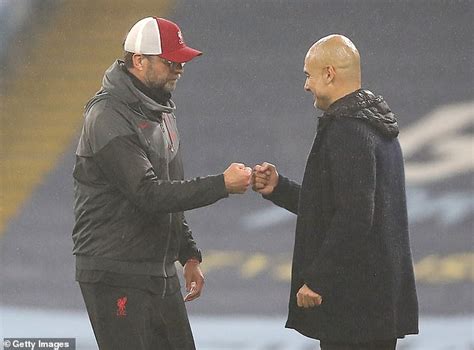 Man City Pep Guardiola Heaps Praise On Inspiration Jurgen Klopp