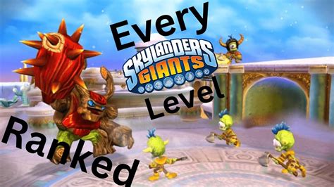 Every Skylanders Giants Level Ranked YouTube