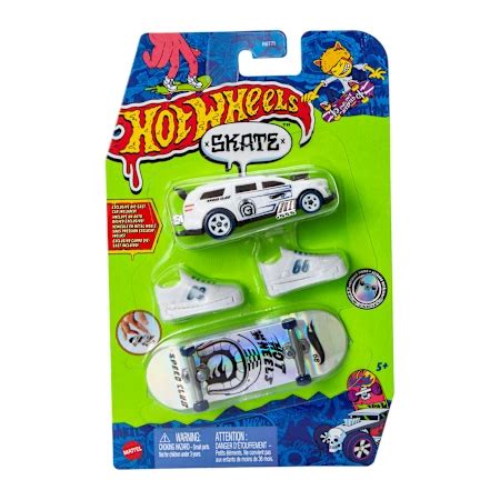 Hot Wheels X Tony Hawk Fingerboard Skate Set Styles May Vary Five Below