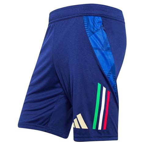 Italien Trainingsshorts Tiro 24 EURO 2024 Blau Unisportstore At