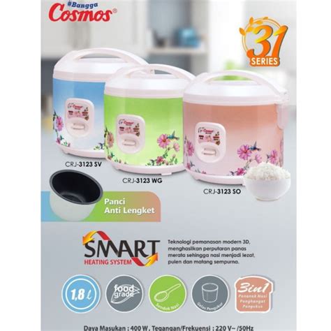 jual rice cooker magic  cosmos crj  rice cooker magic