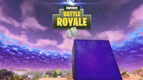 El Cubo Explota En Directo Fortnite Battle Royale Youtube