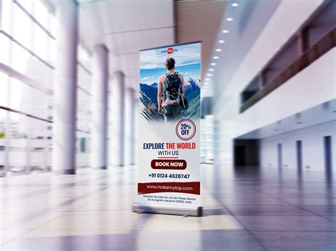 Standee Design on Behance