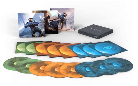 Halo Original Trilogy Soundtrack Vinyl Collection Revealed