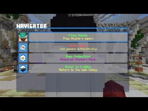 Minecraft Pvp Sky Wars Youtube