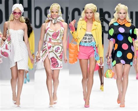 Pin By Montserrat Alcantar On Moschino By Jeremy Scott Fashion Cute