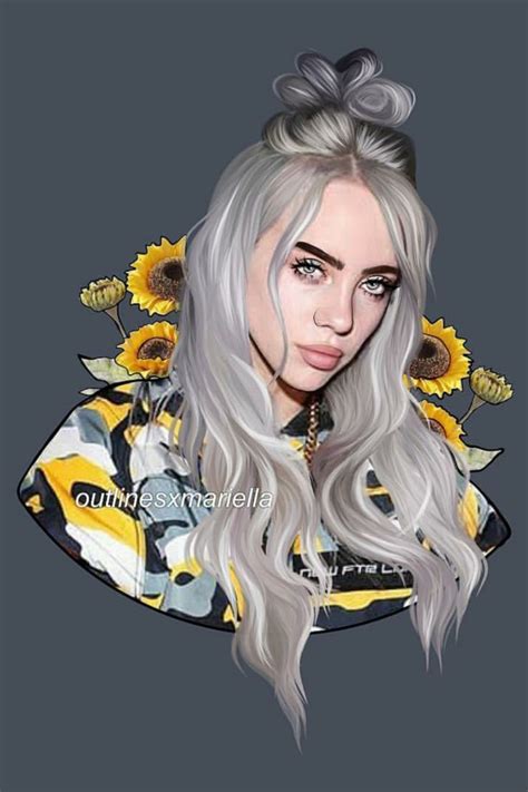 Billie Eilish Wallpaper Fan Art