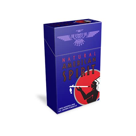 American Spirit Dark Blue Cigarettes | Quality Mart
