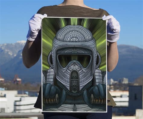 Buy Star Wars Scout Trooper Art Print for Sale by Pellvetica — Pellvetica