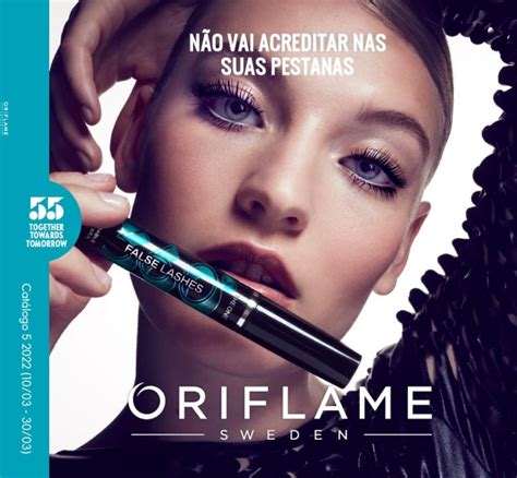 Catálogo 5 de 2022 da Oriflame Oribeleza