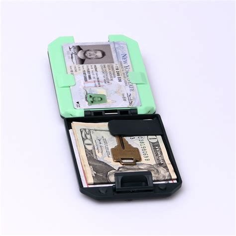 Slim Mint Wallet | BulbHead