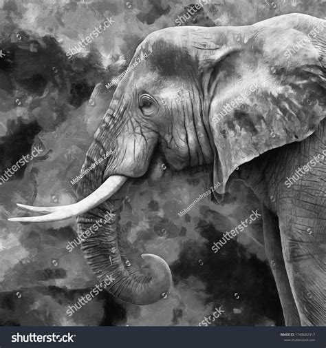 2,716 Elephant Painting Wallpaper Images, Stock Photos & Vectors | Shutterstock