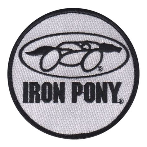 Iron Pony Motorsports Patch