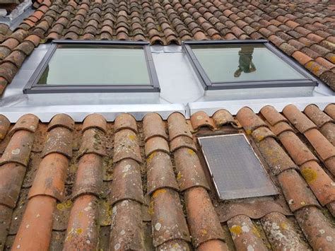 Remplacement De Velux Avec Tanch It En Zinc Montauban Ltz