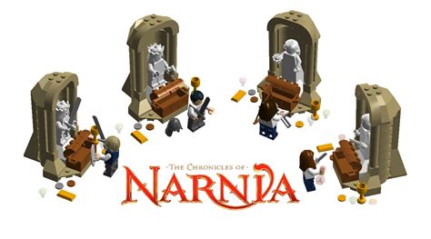 Lego Ideas Product Ideas Narnia Cair Paravel Treasure Chamber