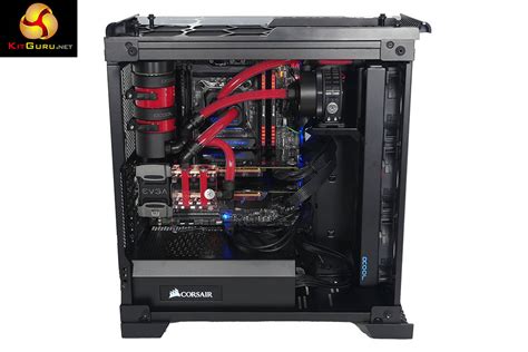 Corsair Crystal Series 570X RGB Tempered Glass Chassis Review | KitGuru