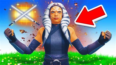 Star Wars Ahsoka In Fortnite Easy Unlock Youtube