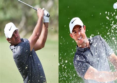 Pga Loyalist Rory Mcilroy And Liv Golfer Brooks Koepka Paired Up First