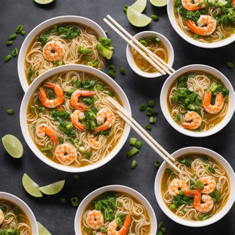 Quick Prawn Noodle Soup Recipe | Recipes.net