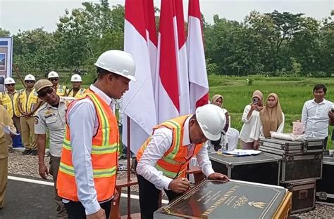 Proyek Jalan Lingkar Selatan Sampang Diresmikan Pt Asri Karya Lestari