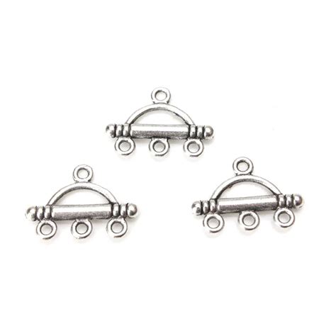 10pcs/lot 20*13mm Jewelry Connectors Metal High Quality Accessories DIY ...