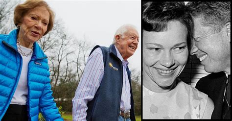 Jimmy And Rosalynn Carter Celebrate Their 73rd Wedding Anniversary