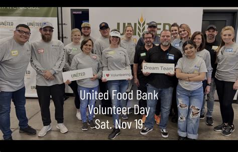 United Food Bank - Volunteer Day | Crawford Mechanical Services