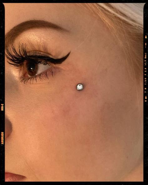 Microdermal Piercing