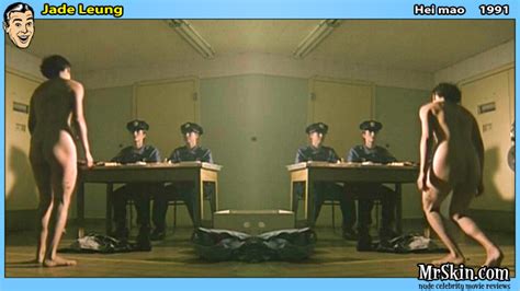 Naked Jade Leung In Hei Mao