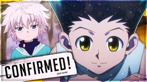 Hunter X Hunter Anime NEW RELEASE DATE Officially REVEALED For Last