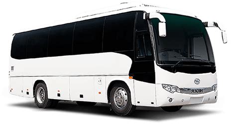 Rent 34 Str Luxury Bus With A Driver Chauffeur Service Dubai White