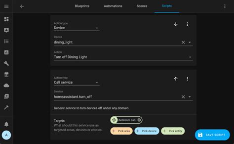 Create Scripts In Home Assistant Smart Hobby