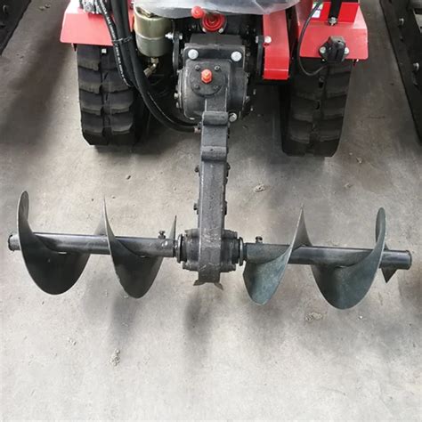 Multifunction Cultivator Machine With Trenching Depth 40cm Small