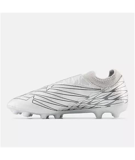 Botas De F Tbol New Balance Furon V Dispatch Ag Silver Hombre