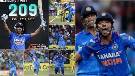 Rohit Sharma Fastest Century In Odi Scorecard Rains Sixers Off