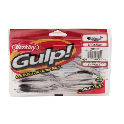 Berkley Gulp Minnow Soft Bait