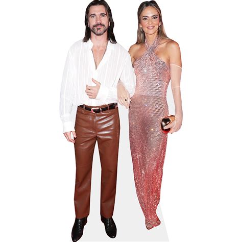 Karen Martinez And Juan Vasquez (Duo 1) Mini Celebrity Cutout - Celebrity Cutouts