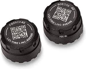 Lippert 2020106299 Tire Linc Tire Sensors Pack Of 2 Tire Pressure